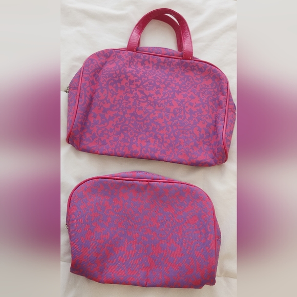 ADRIENNE VITTADINI COSMETIC CASE SET - Picture 3 of 7